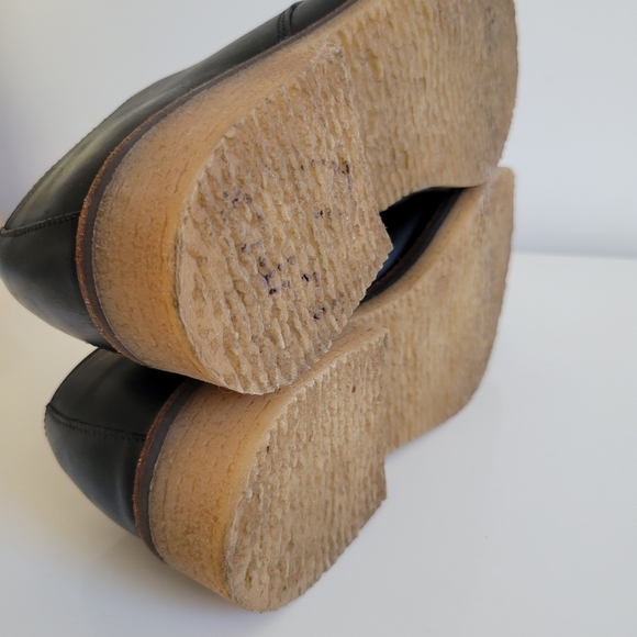 Everlane Womens The Brixton Lace-up Black Oxfords Black in 7.5 - Picture 12 of 12